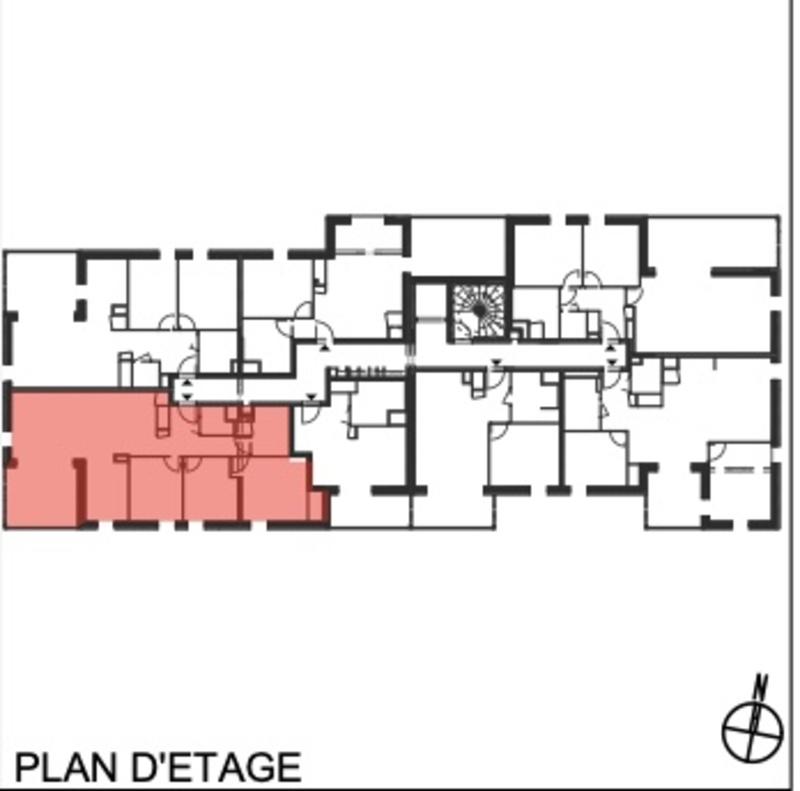 Appartement - 81 m² - 4 pièces