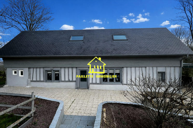 Maison ancienne - 110 m² - 5 pièces