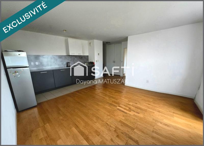 Appartement - 61 m² - 3 pièces