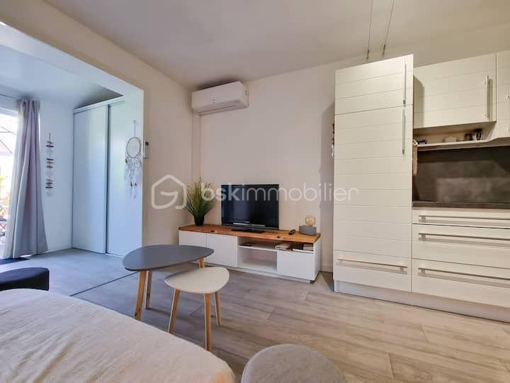 Duplex - 28 m² - 2 pièces