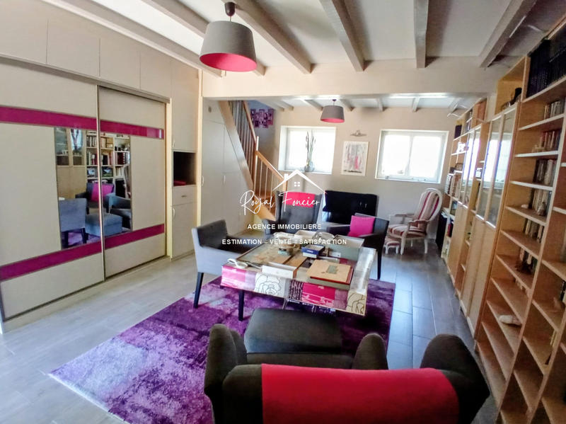 Maison ancienne - 154 m² - 6 pièces