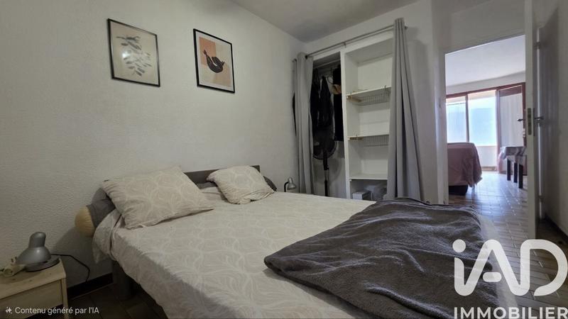 Appartement - 35 m² - 2 pièces