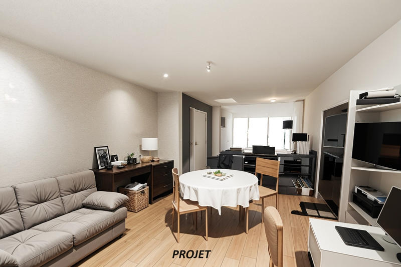 Appartement - 61 m² - 3 pièces