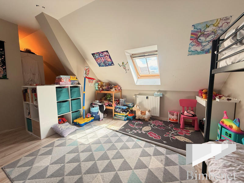 Appartement - 91 m² - 5 pièces