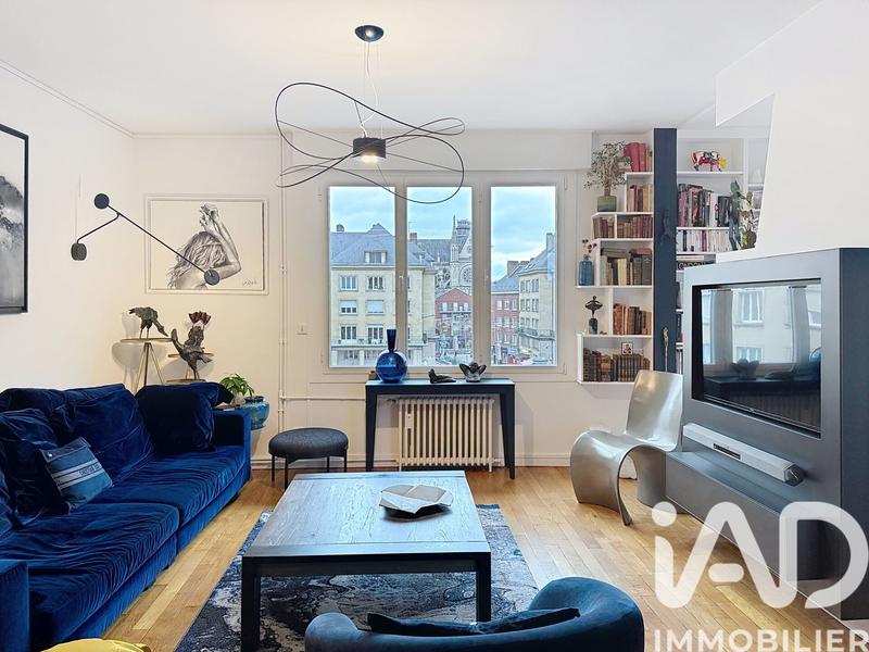 Appartement - 96 m² - 3 pièces