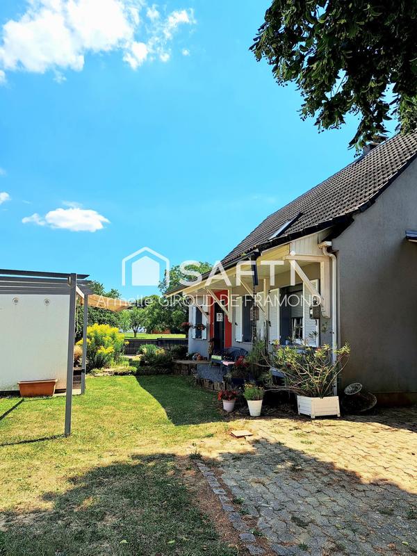 Maison - 147 m² - 6 pièces