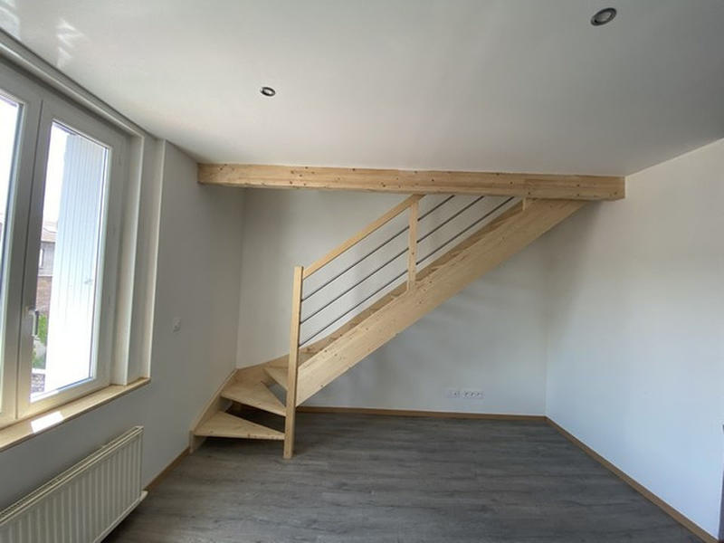 Duplex - 110 m² - 4 pièces