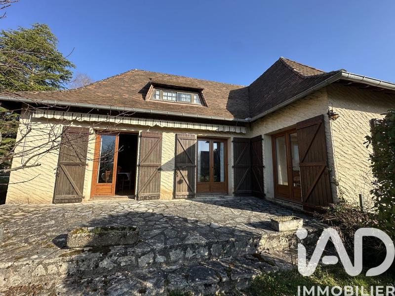 Maison - 124 m² - 5 pièces