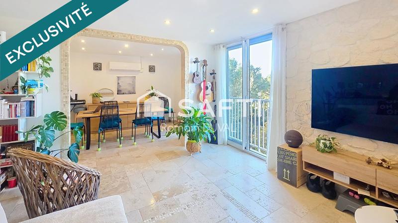 Appartement - 93 m² - 4 pièces