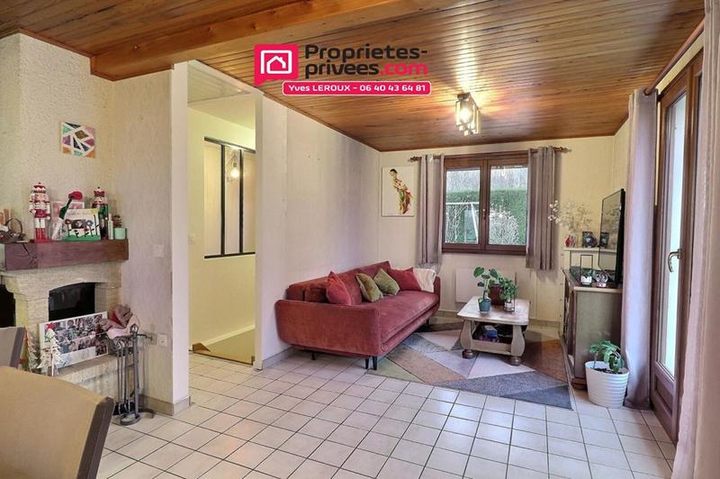 Maison - 122 m² - 5 pièces