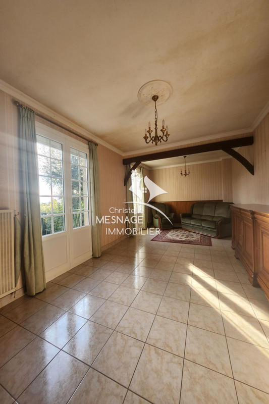 Maison - 87 m² - 6 pièces