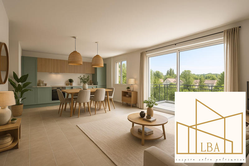 Appartement - 84 m² - 4 pièces