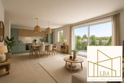 Appartement - 84 m² - 4 pièces