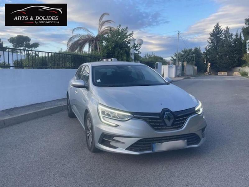 Renault Mégane IV Berline Blue dCi 115 Edc Intens