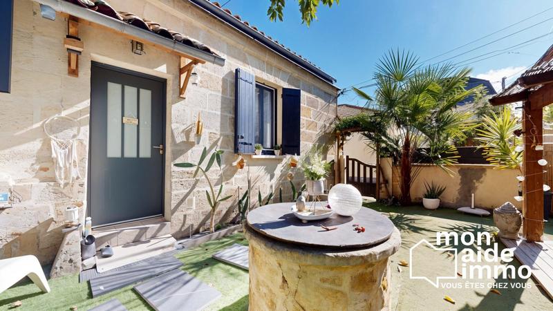 Maison ancienne - 110 m² - 4 pièces