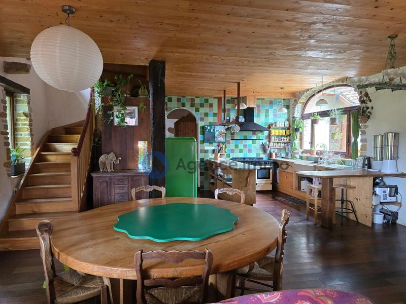 Maison ancienne - 273 m² - 9 pièces