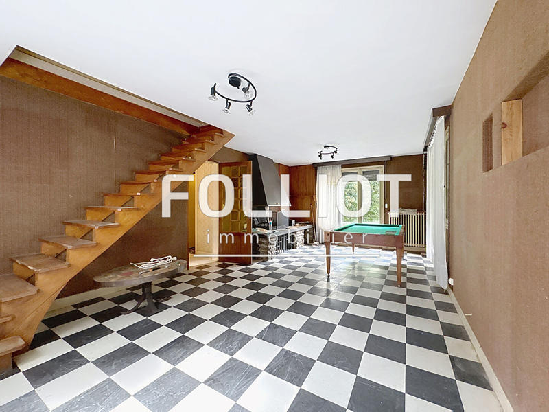 Maison - 112 m² - 7 pièces