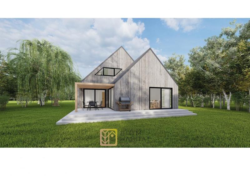 Maison - 111 m² - 4 pièces