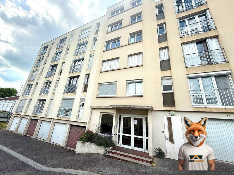 Appartement - 46 m² - 2 pièces