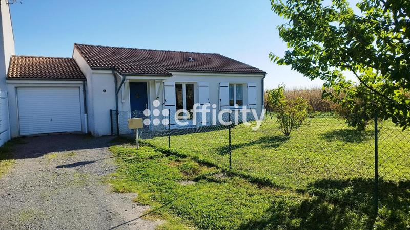 Pavillon - 70 m² - 3 pièces