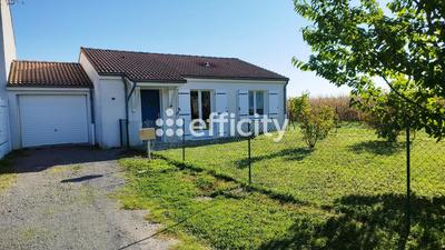 Pavillon - 70 m² - 3 pièces