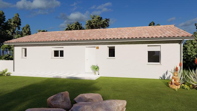 Maison - 100 m² - 5 pièces