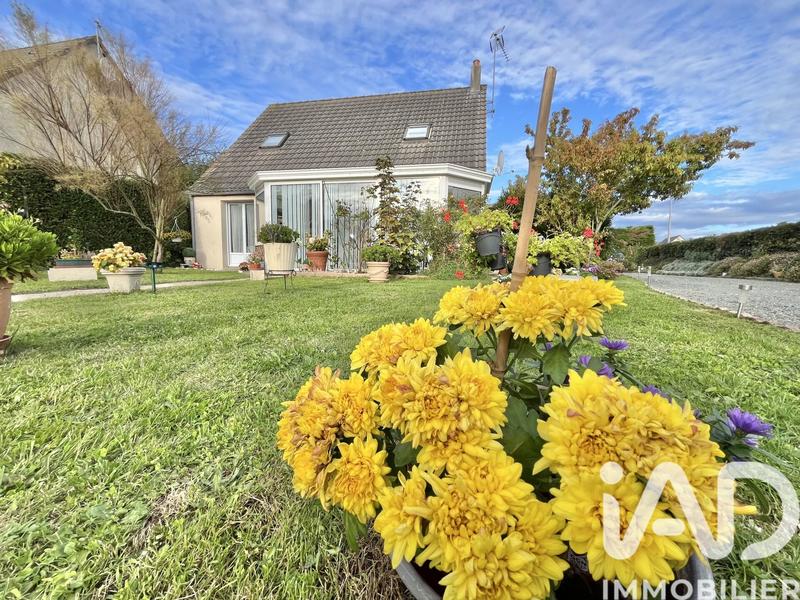 Maison - 92 m² - 5 pièces