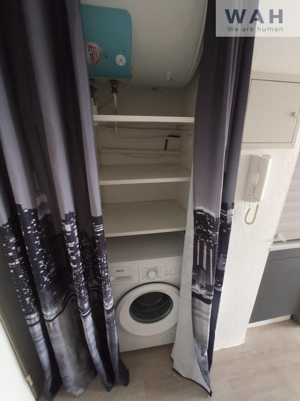 Appartement - 22 m² - 1 pièce