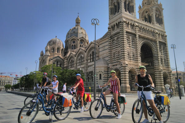 Marseille en Ebike (du port croisières)