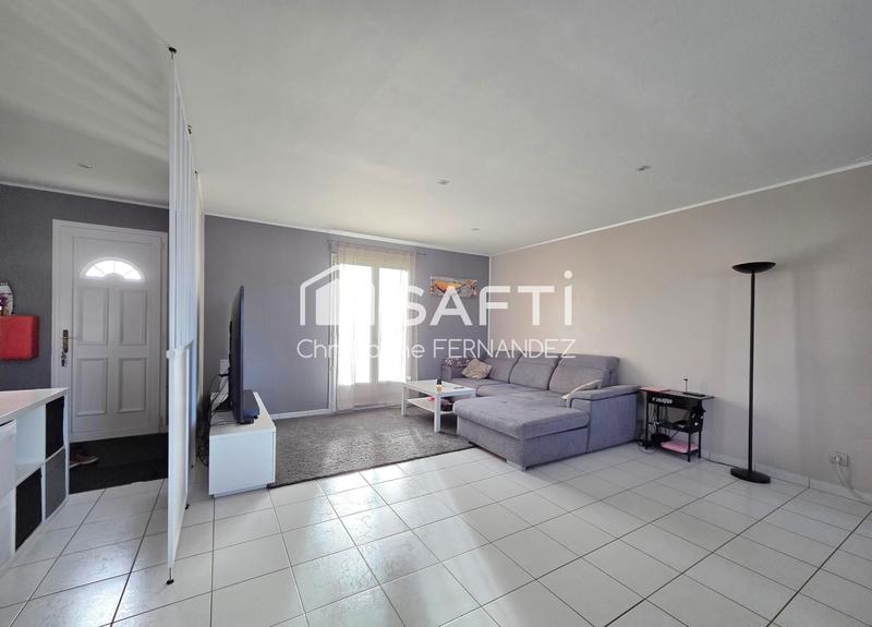 Maison - 109 m² - 5 pièces