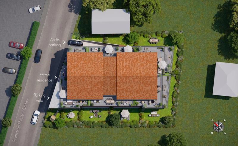 Appartement - 94 m² - 4 pièces