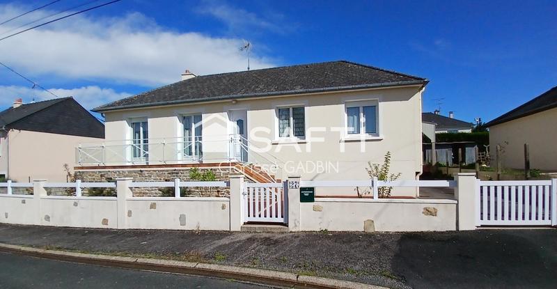 Maison - 88 m² - 5 pièces