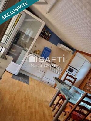 Maison - 49 m² - 2 pièces