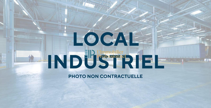 Local d'activités - 1 284 m²