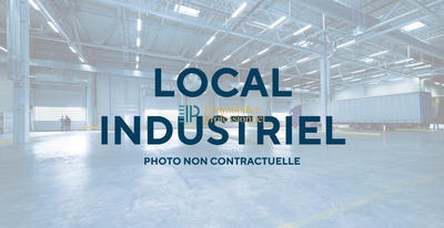 Local d'activités - 1 284 m²