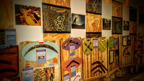 Écomusée Wallaby Boomerangs