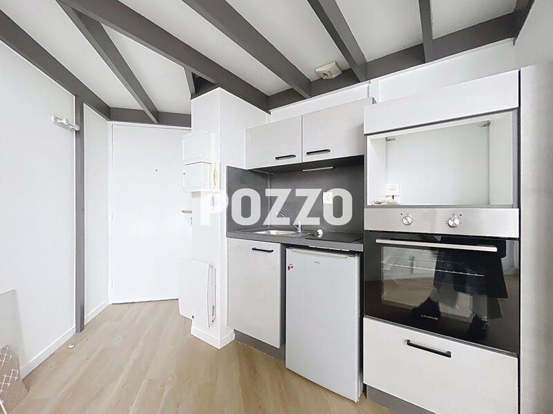 Appartement - 16 m² - 1 pièce