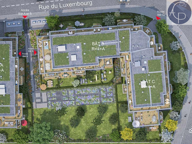 Appartement - 79 m² - 4 pièces