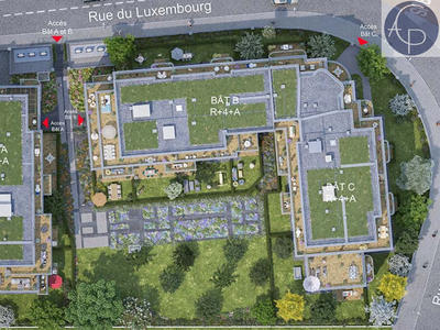 Appartement - 79 m² - 4 pièces