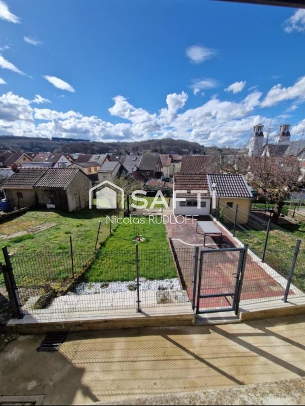 Maison - 97 m² - 4 pièces