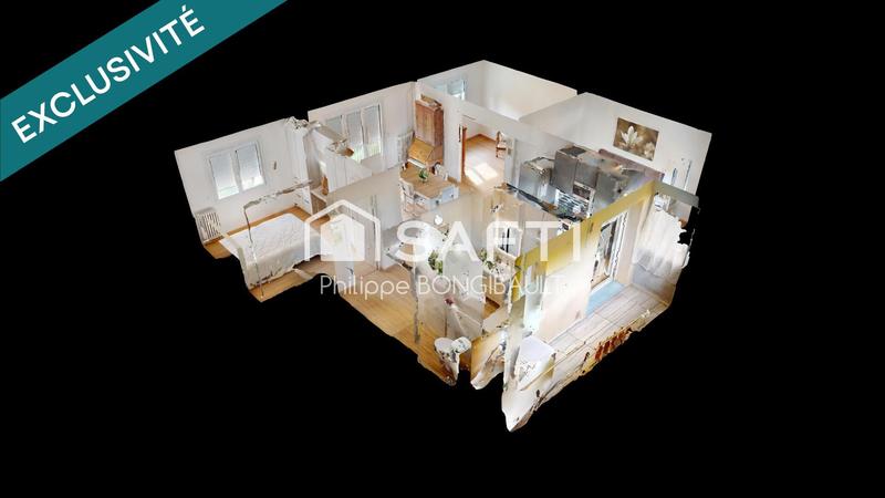 Appartement - 61 m² - 4 pièces