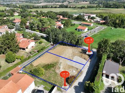 Terrain - 576 m²