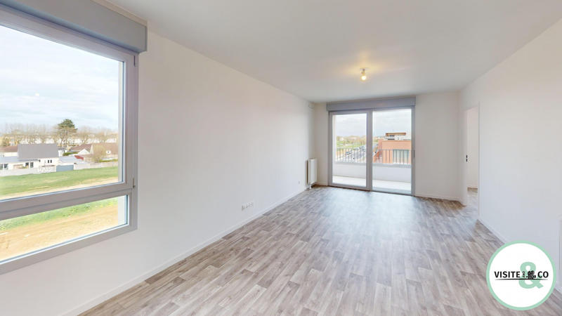 Appartement - 46 m² - 2 pièces