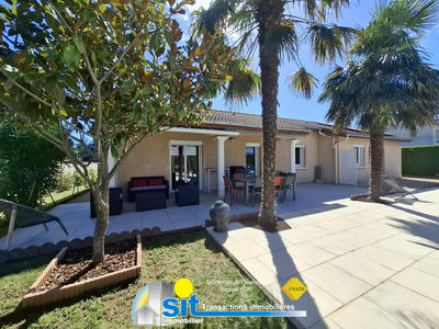 Maison - 96 m² - 4 pièces