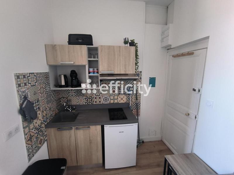Appartement - 18 m² - 1 pièce