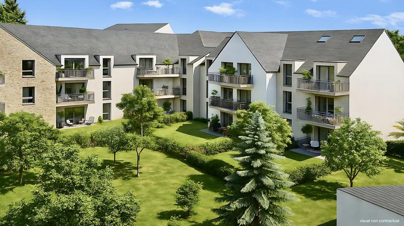 Appartement - 65 m² - 3 pièces