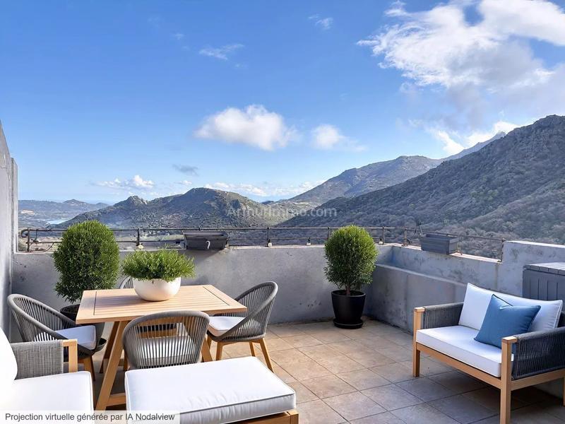 Appartement - 91 m² - 4 pièces