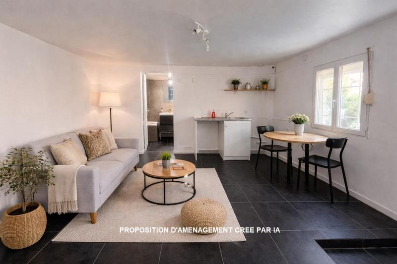 Appartement - 32 m² - 2 pièces