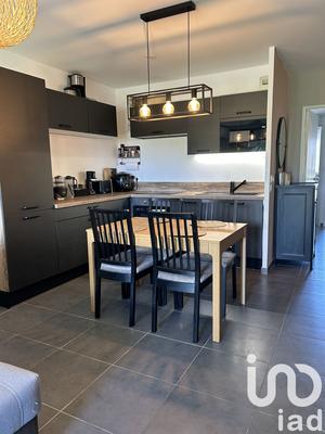 Appartement - 63 m² - 3 pièces