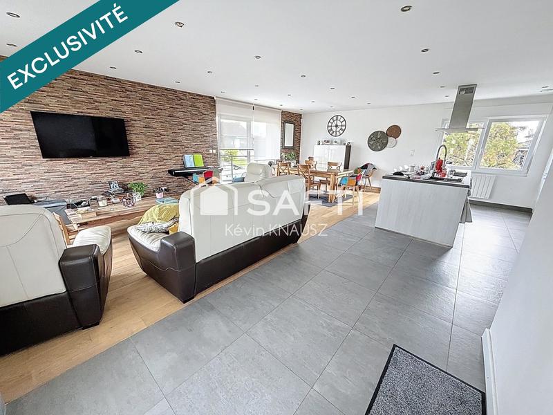 Maison - 175 m² - 8 pièces